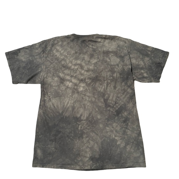 Vintage 2002 The Mountain Wolf T-Shirt Tie-Dye Blue/ Gray, Sz M - Picture 2 of 7